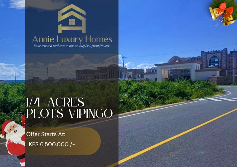 1/4-ACRE PLOT